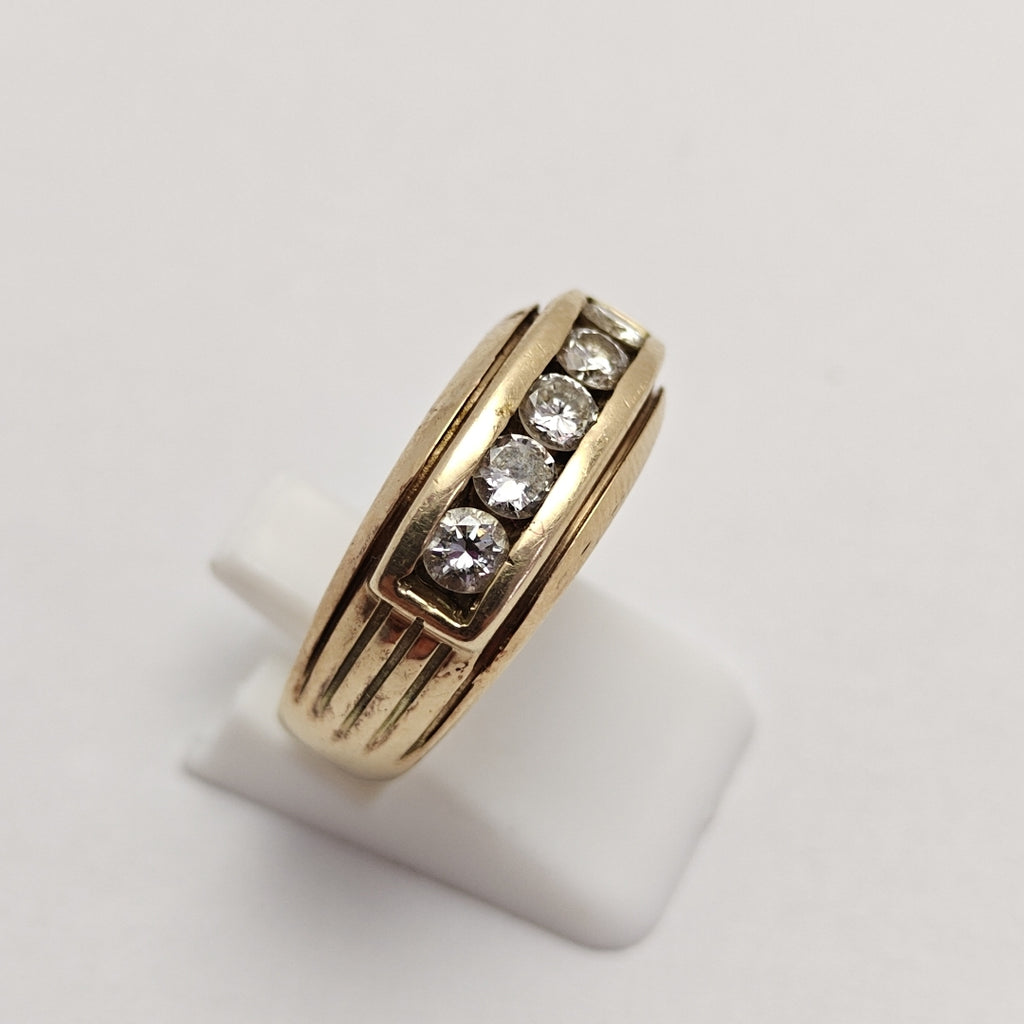 ANILLO ORO 14 K 7.9 GRMS (SEMINUEVO)