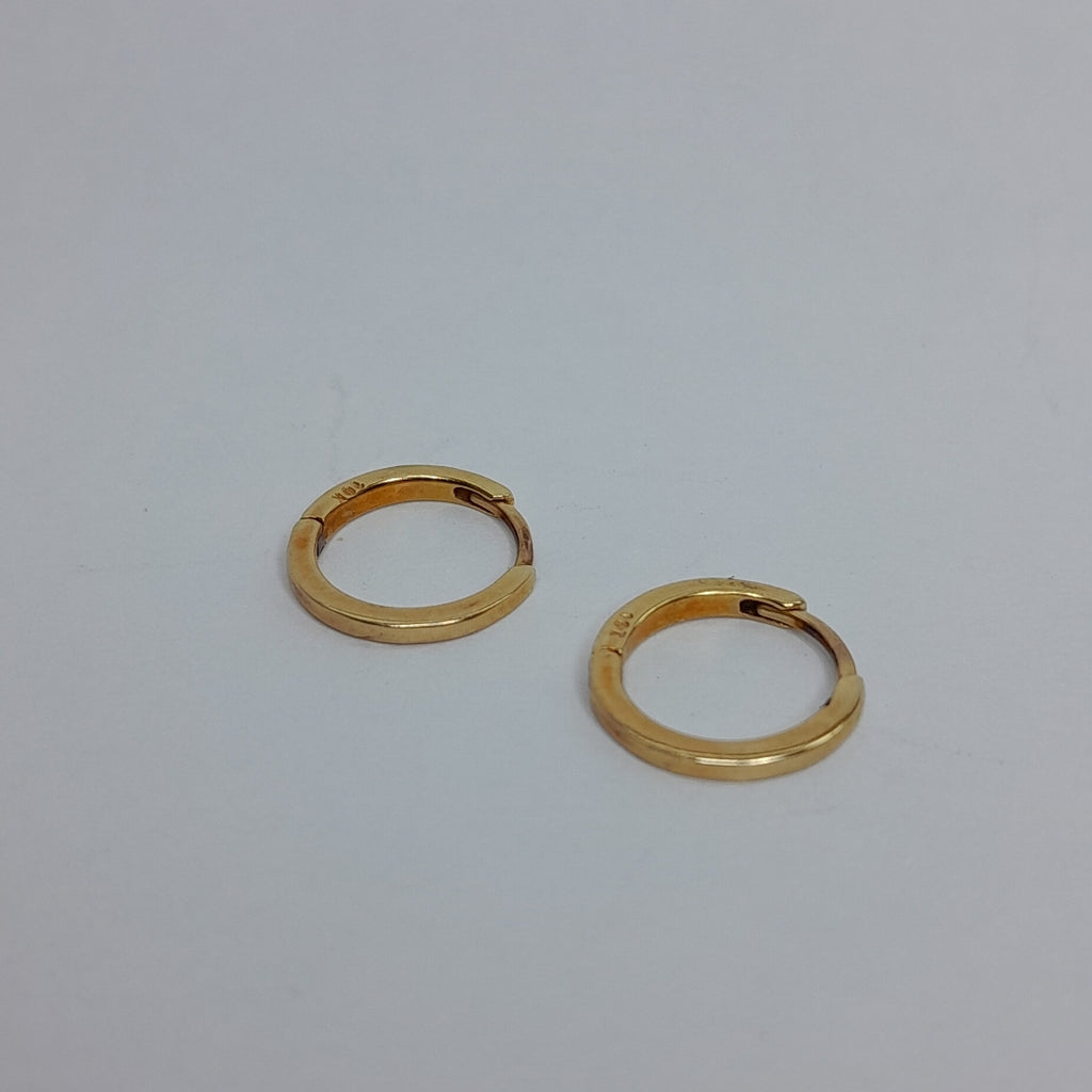 ARRACADAS PAR ORO 10 K 1.1 GRMS (SEMINUEVO)