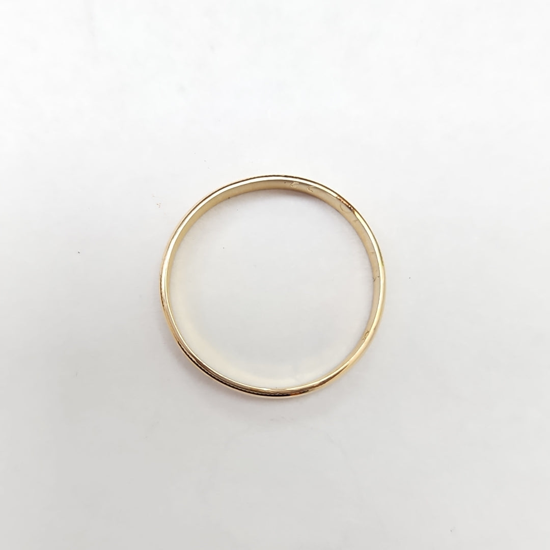 ARGOLLA ORO 14 K 1,30 GRMS (SEMINUEVO)