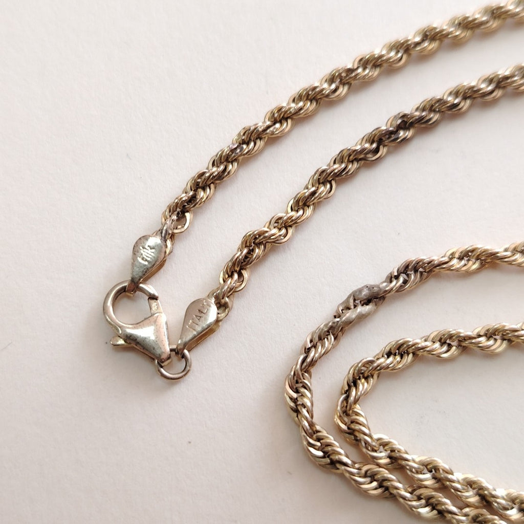 CADENA ORO 14 K 6,40 GRMS (SEMINUEVO)