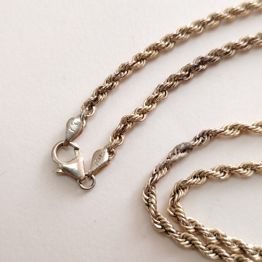 CADENA ORO 14 K 6,40 GRMS (SEMINUEVO)