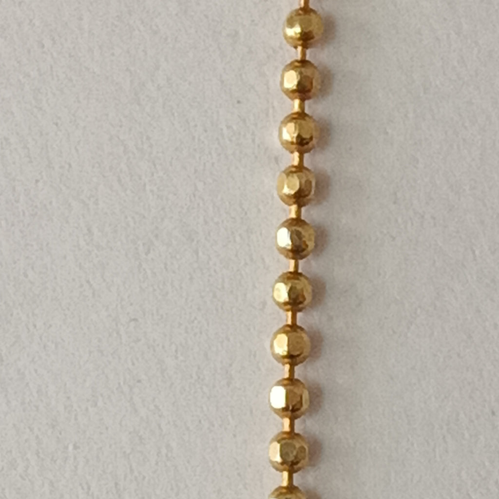 COLLAR ORO 14 K 8.8 GRMS (SEMINUEVO)