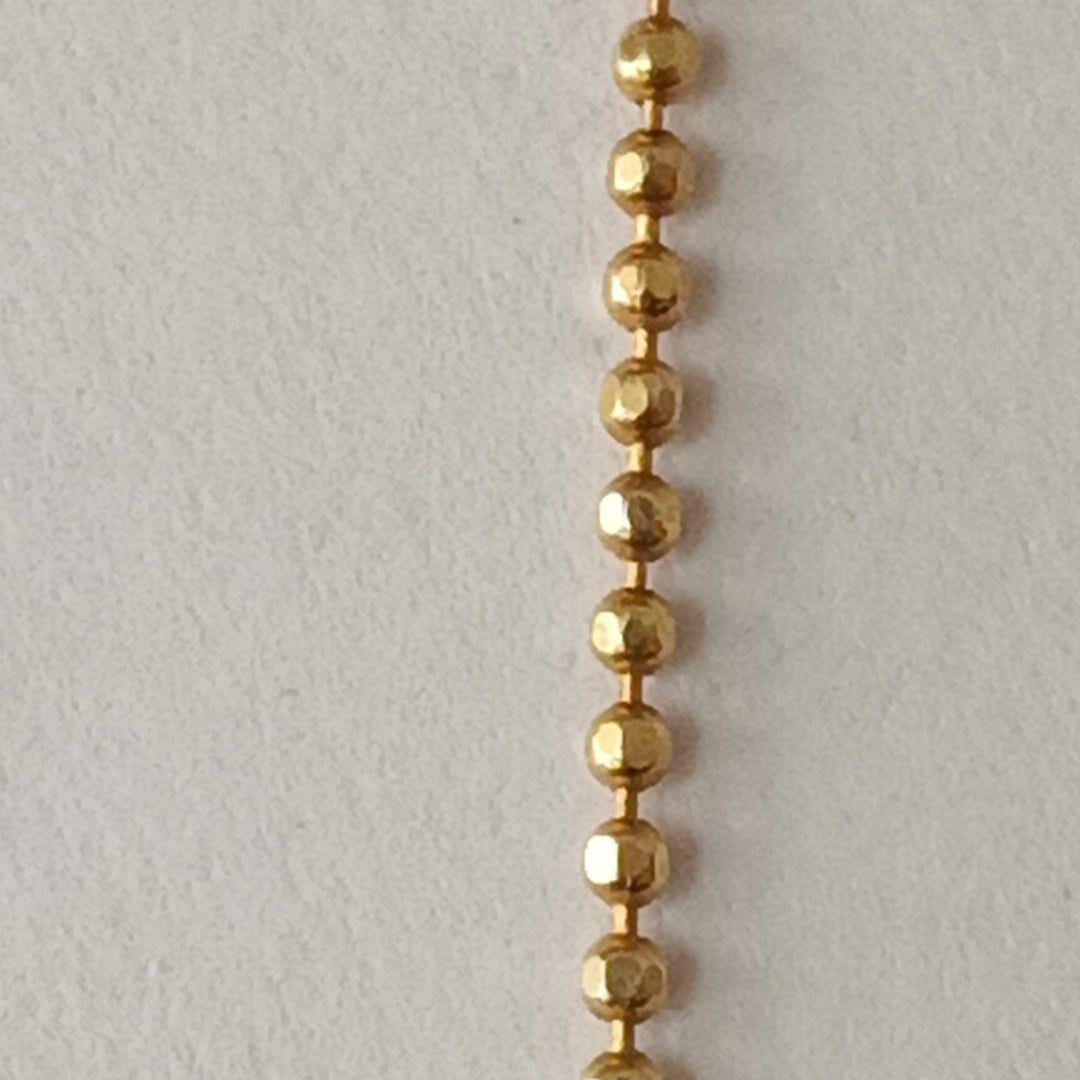 COLLAR ORO 14 K 8.8 GRMS (SEMINUEVO)