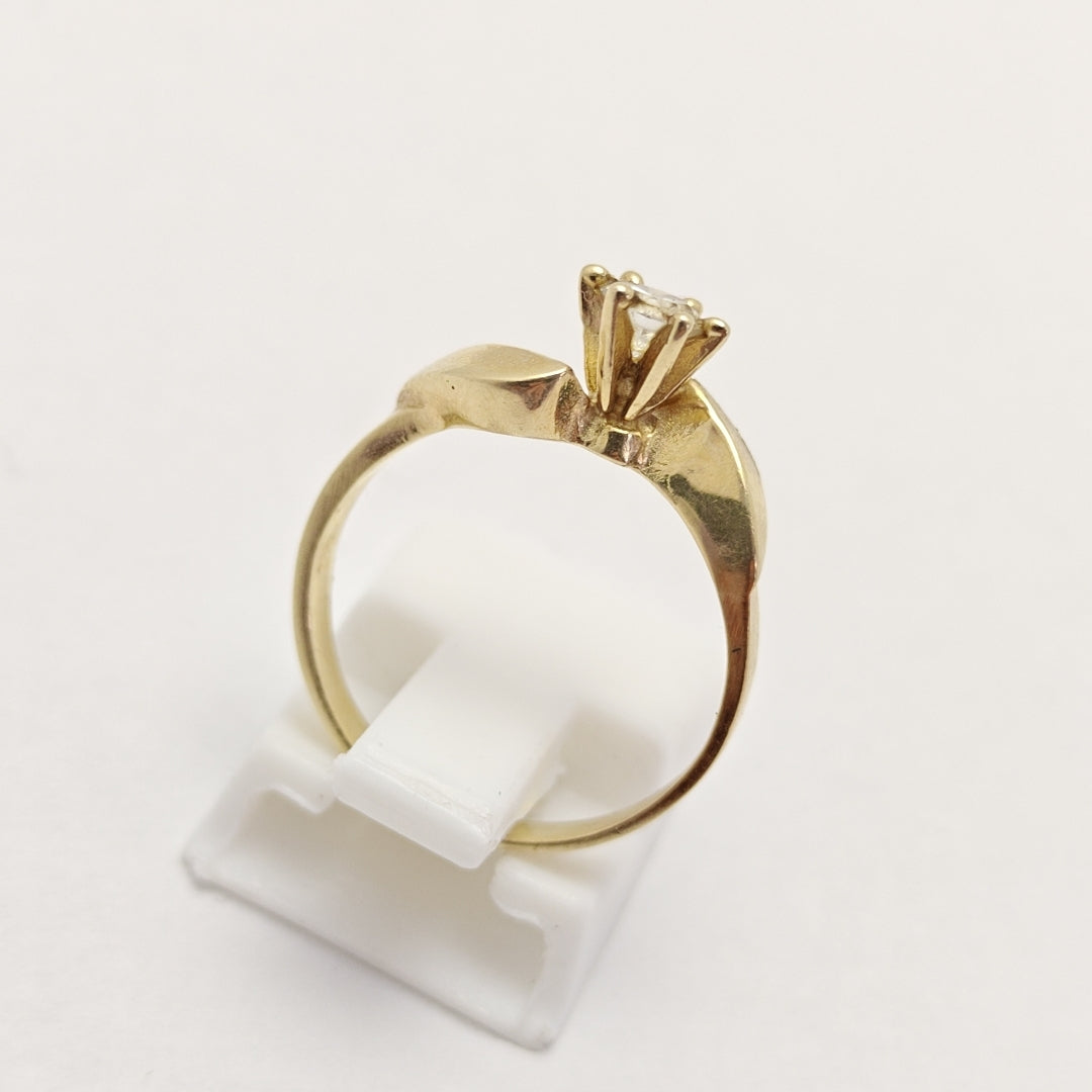 ANILLITO ORO 14 K 2.6 GRMS (SEMINUEVO)