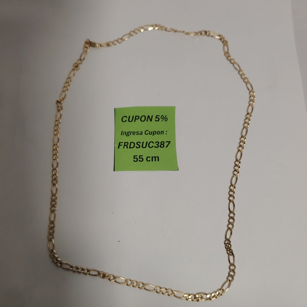 CADENA ORO 14 K 11,70 GRMS (SEMINUEVO)