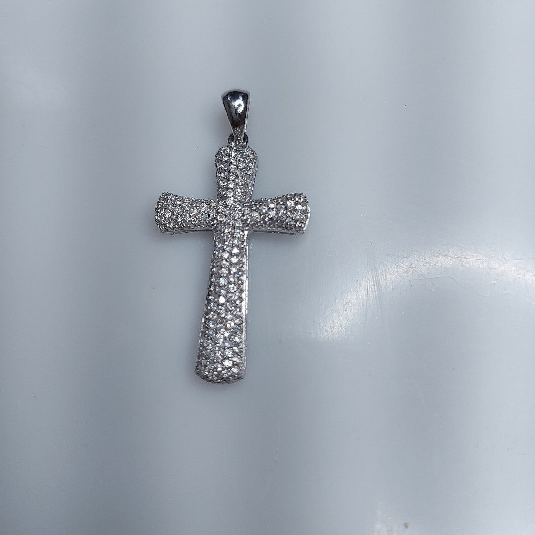 ARRACADAS PAR,CADENA,CRUZ,PULSERA ORO,PLATA 27,30 GRMS (SEMINUEVO)