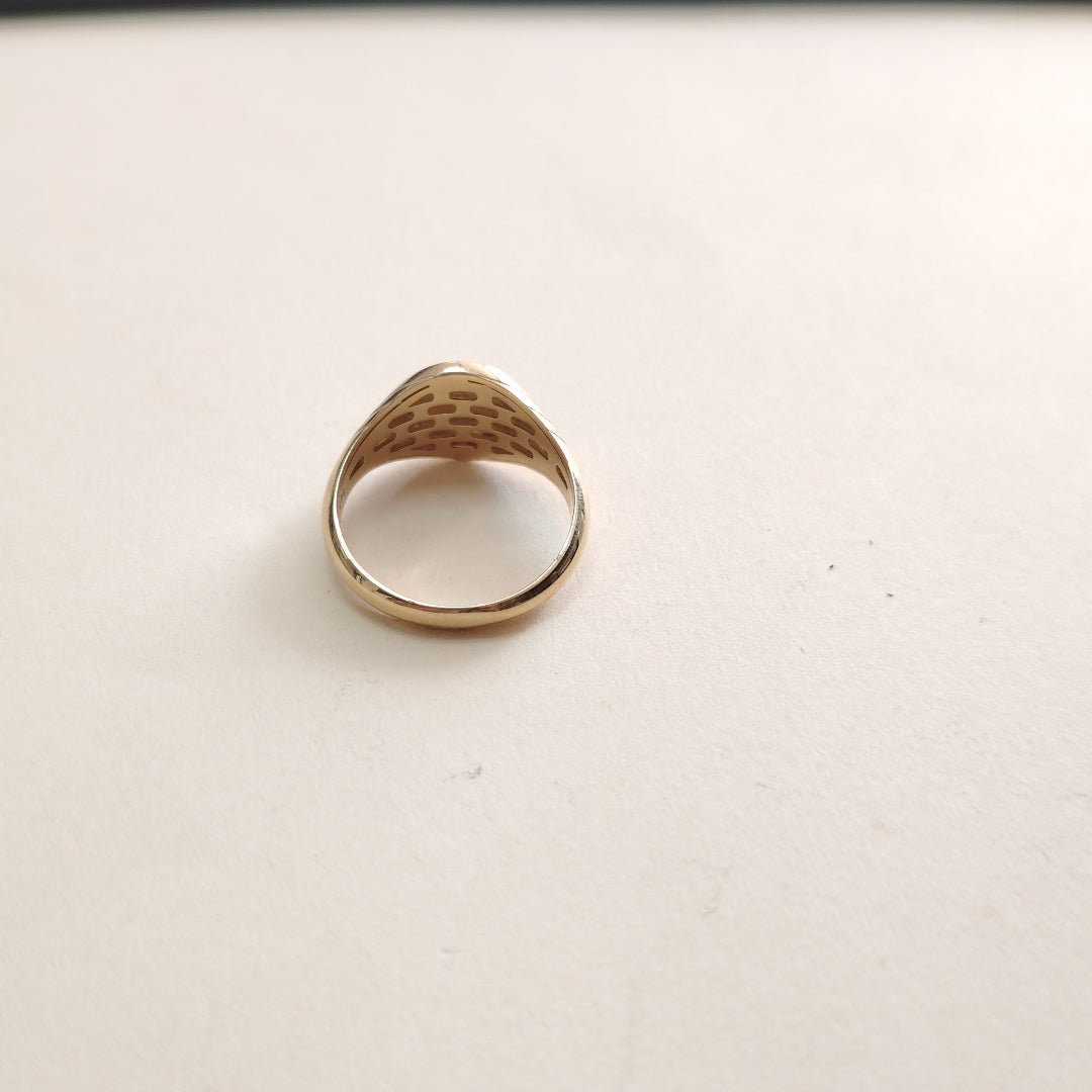 ANILLO ORO 14 K 4,40 GRMS (SEMINUEVO)