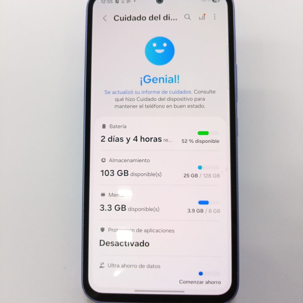 CELULAR SAMSUNG GALAXY A54 5G SM-A546E 128 GB 8 GB RAM (SEMINUEVO)