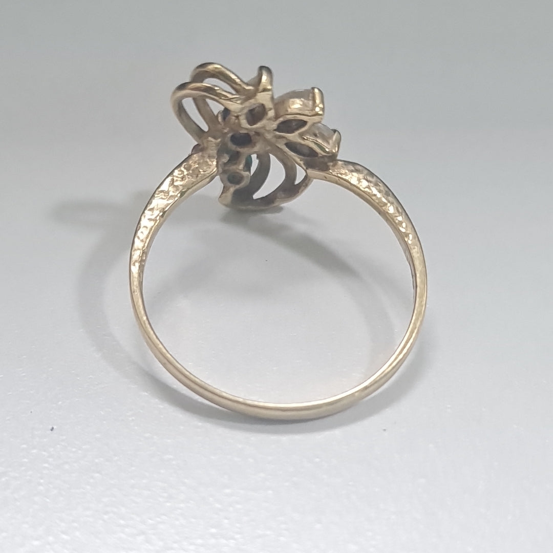 ANILLO ORO 10 K 2,00 GRMS (SEMINUEVO)