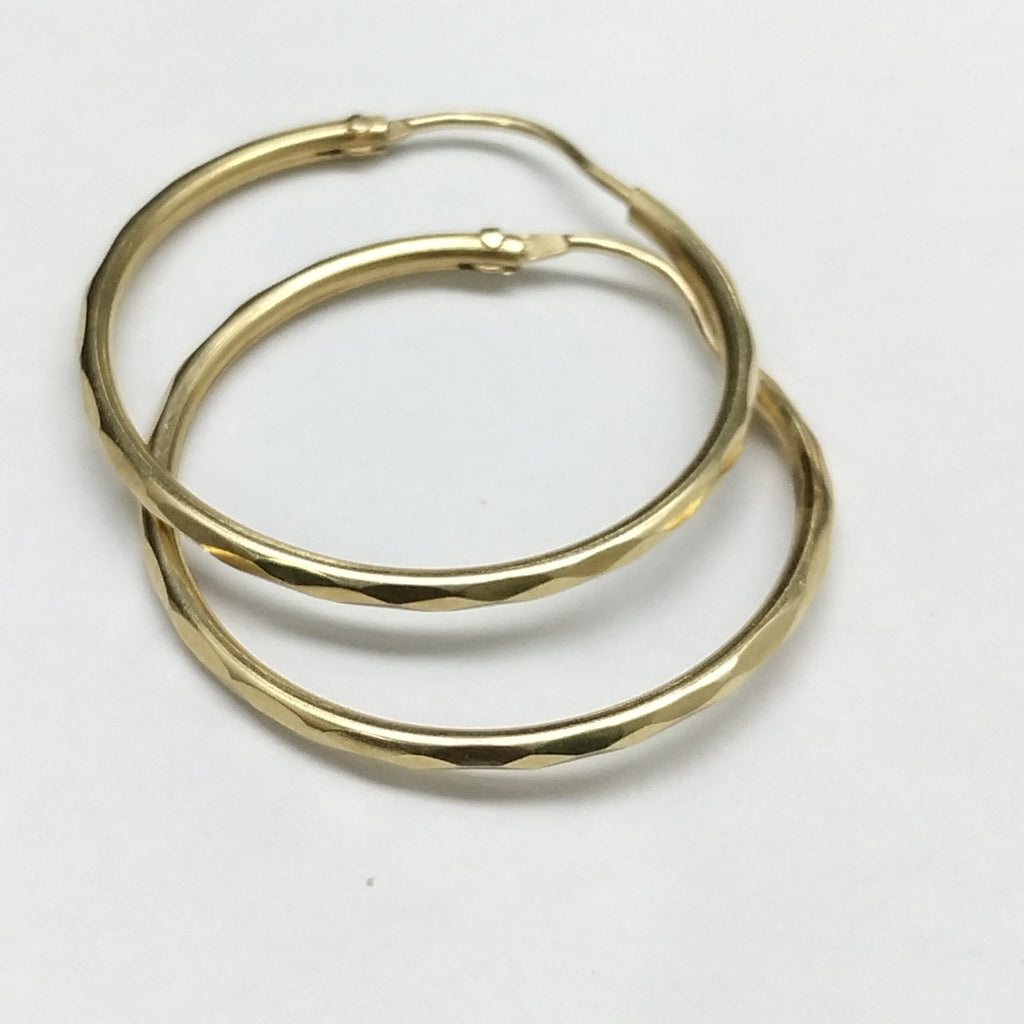 ARRACADAS PAR ORO 14 K 1,90 GRMS (SEMINUEVO)
