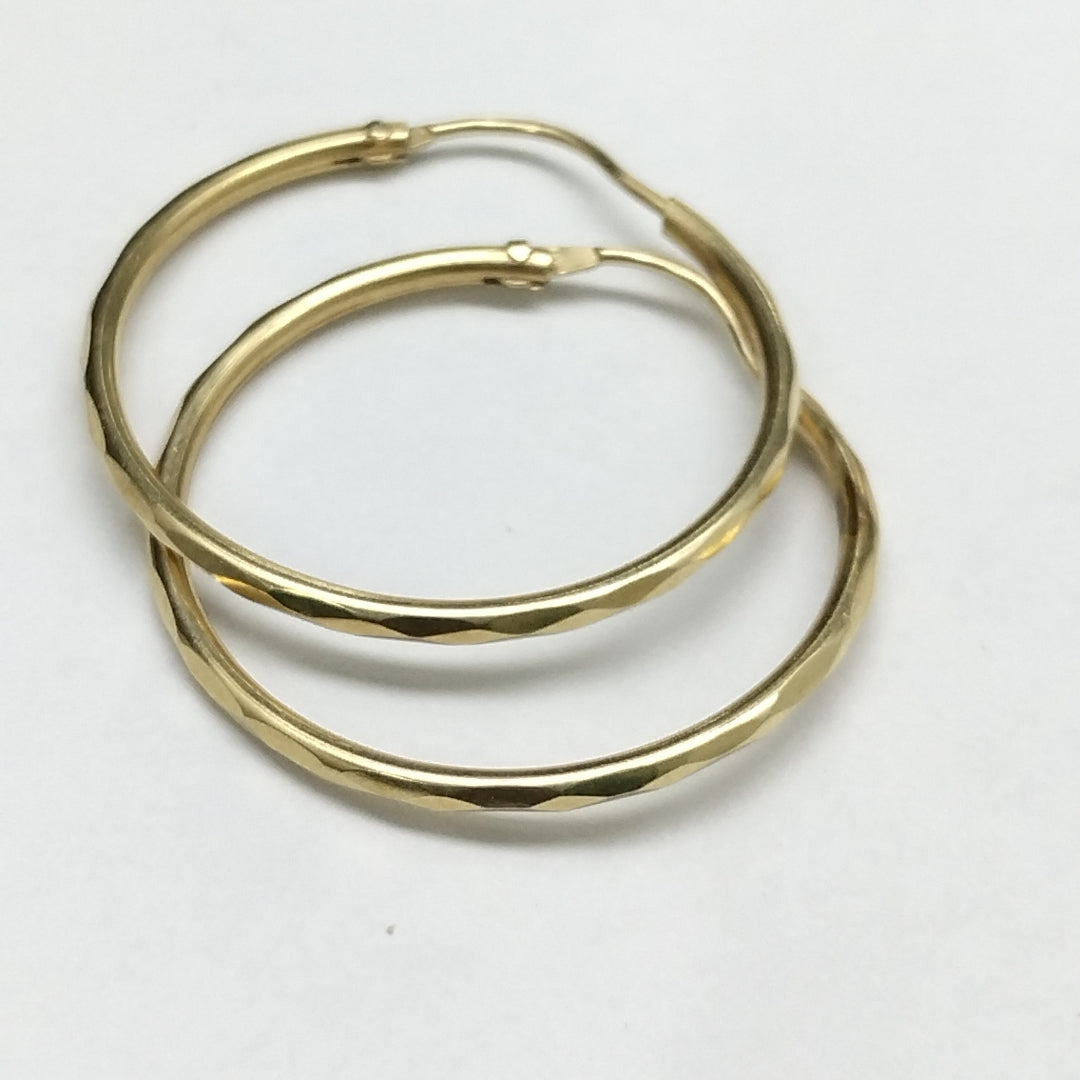 ARRACADAS PAR ORO 14 K 1,90 GRMS (SEMINUEVO)
