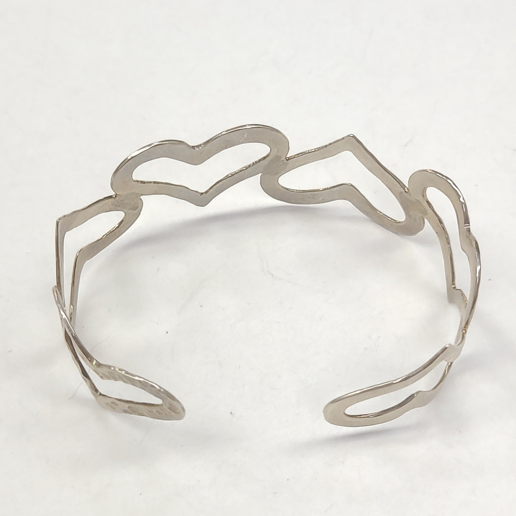 PULSERA RIGIDA PLATA 10.3 GRMS (SEMINUEVO)