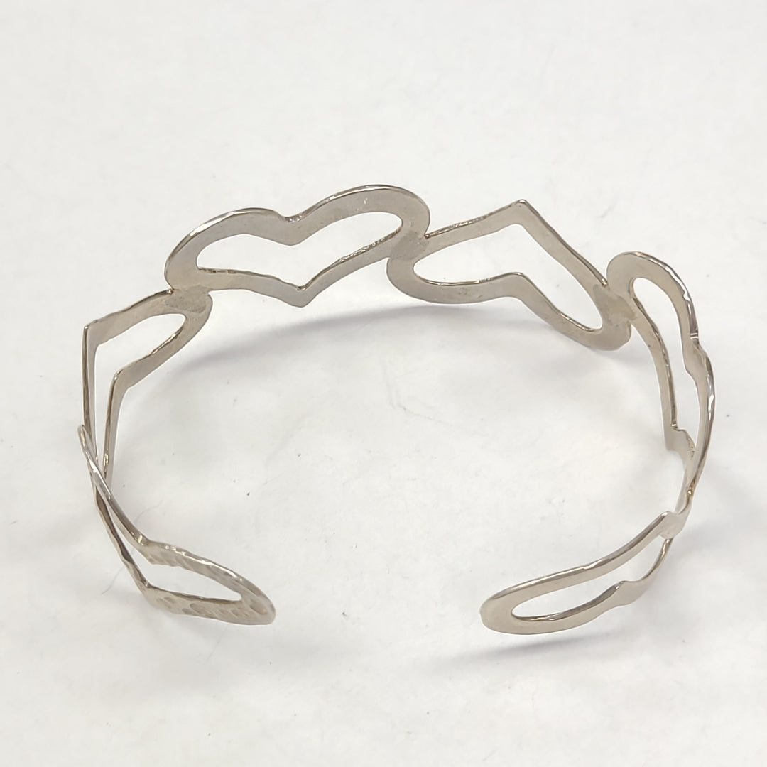 PULSERA RIGIDA PLATA 10.3 GRMS (SEMINUEVO)