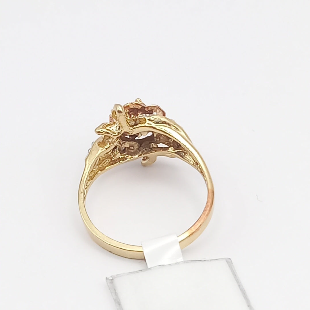 ANILLITO ORO 14 K 4.5 GRMS (SEMINUEVO)