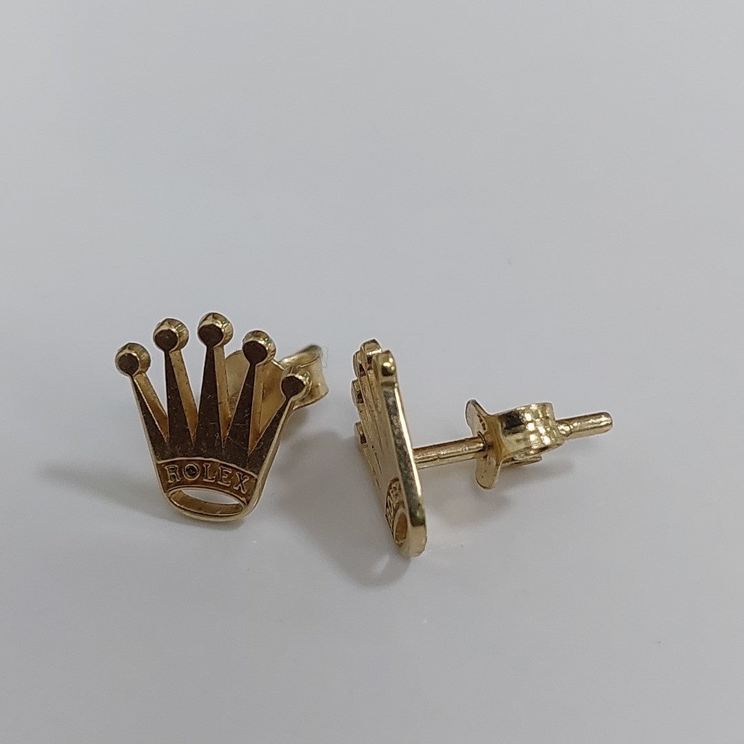 BROQUELES PAR ORO 14 K 1.5 GRMS (SEMINUEVO)