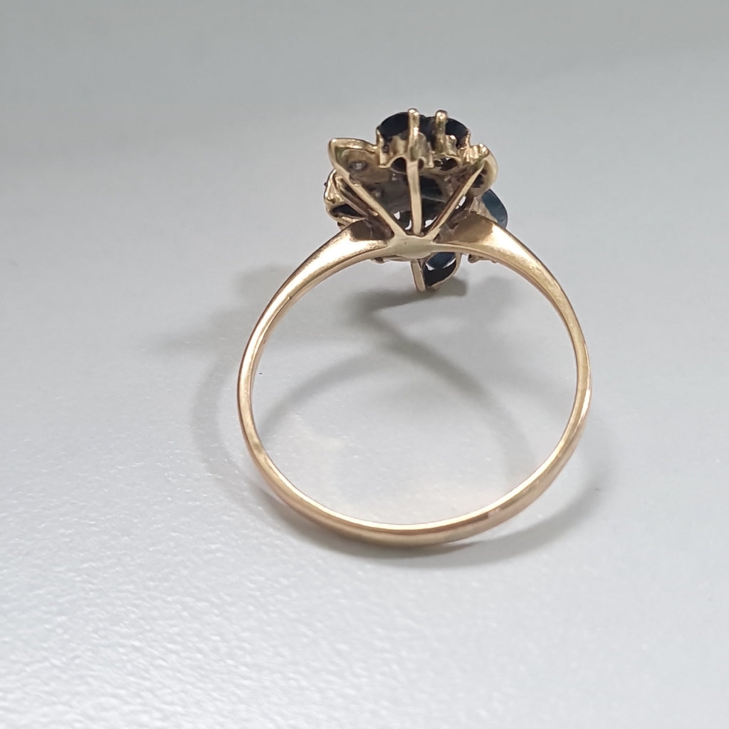 ANILLO ORO 10 K 2,10 GRMS (SEMINUEVO)