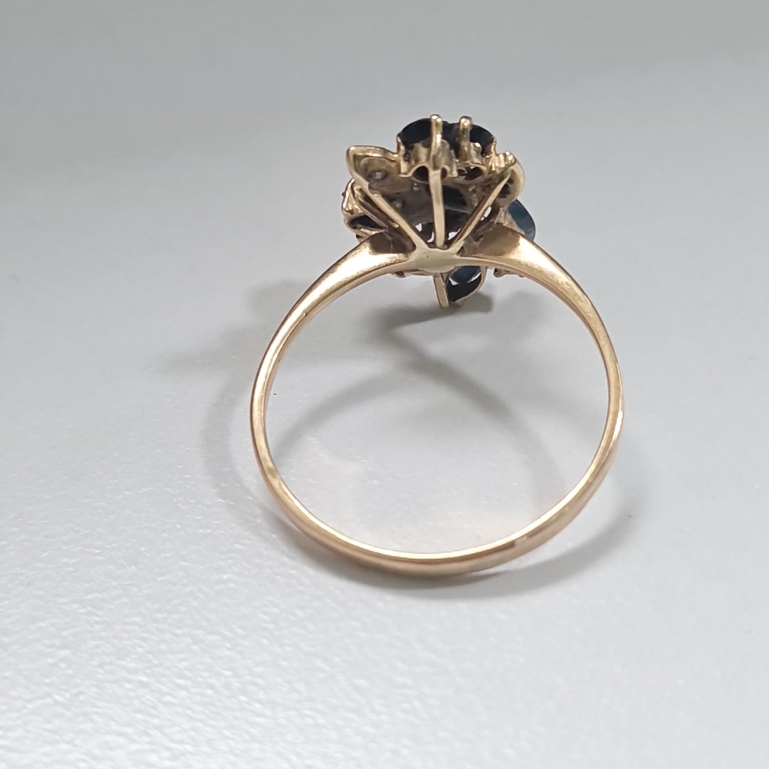ANILLO ORO 10 K 2,10 GRMS (SEMINUEVO)