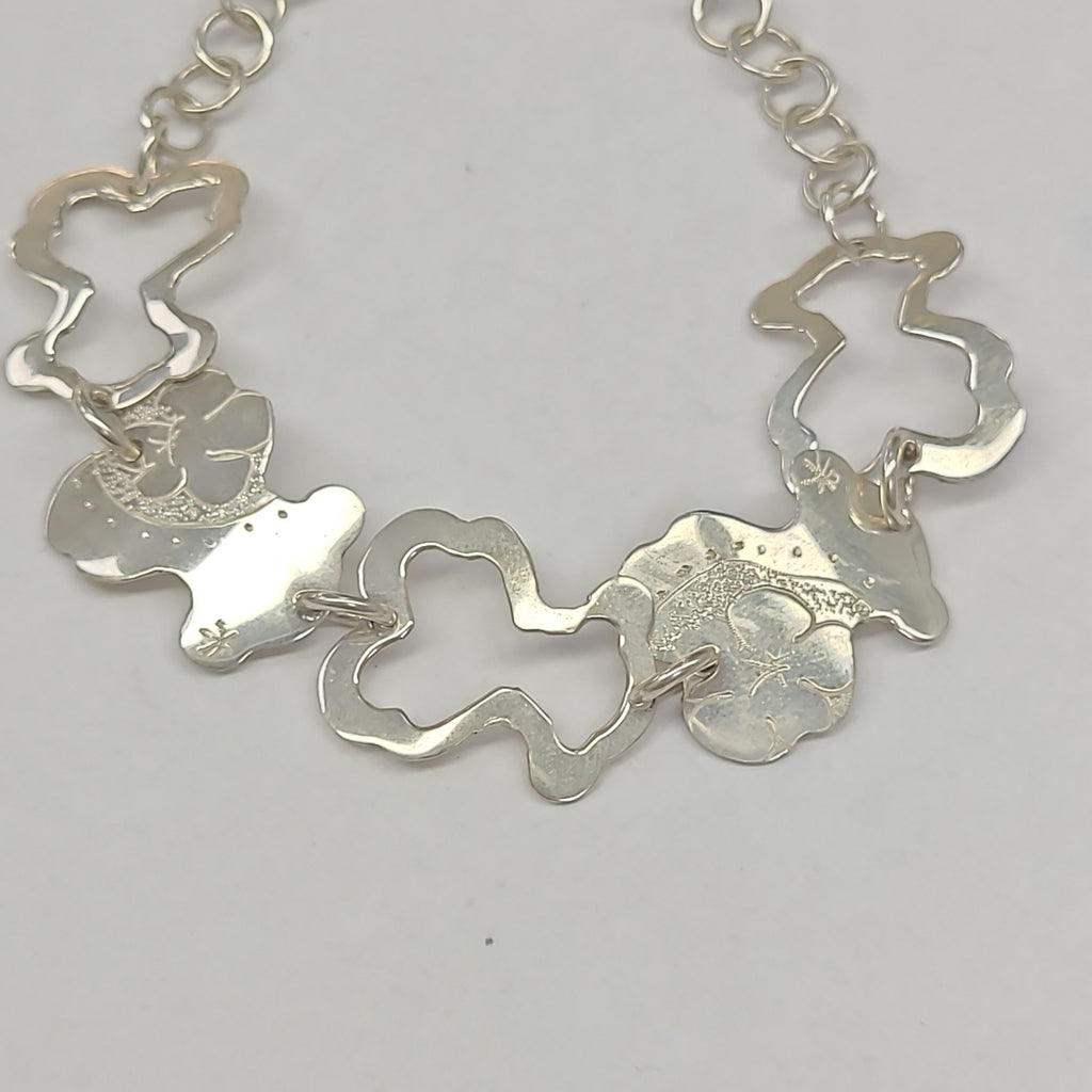 PULSERA PLATA 9.3 GRMS (SEMINUEVO)