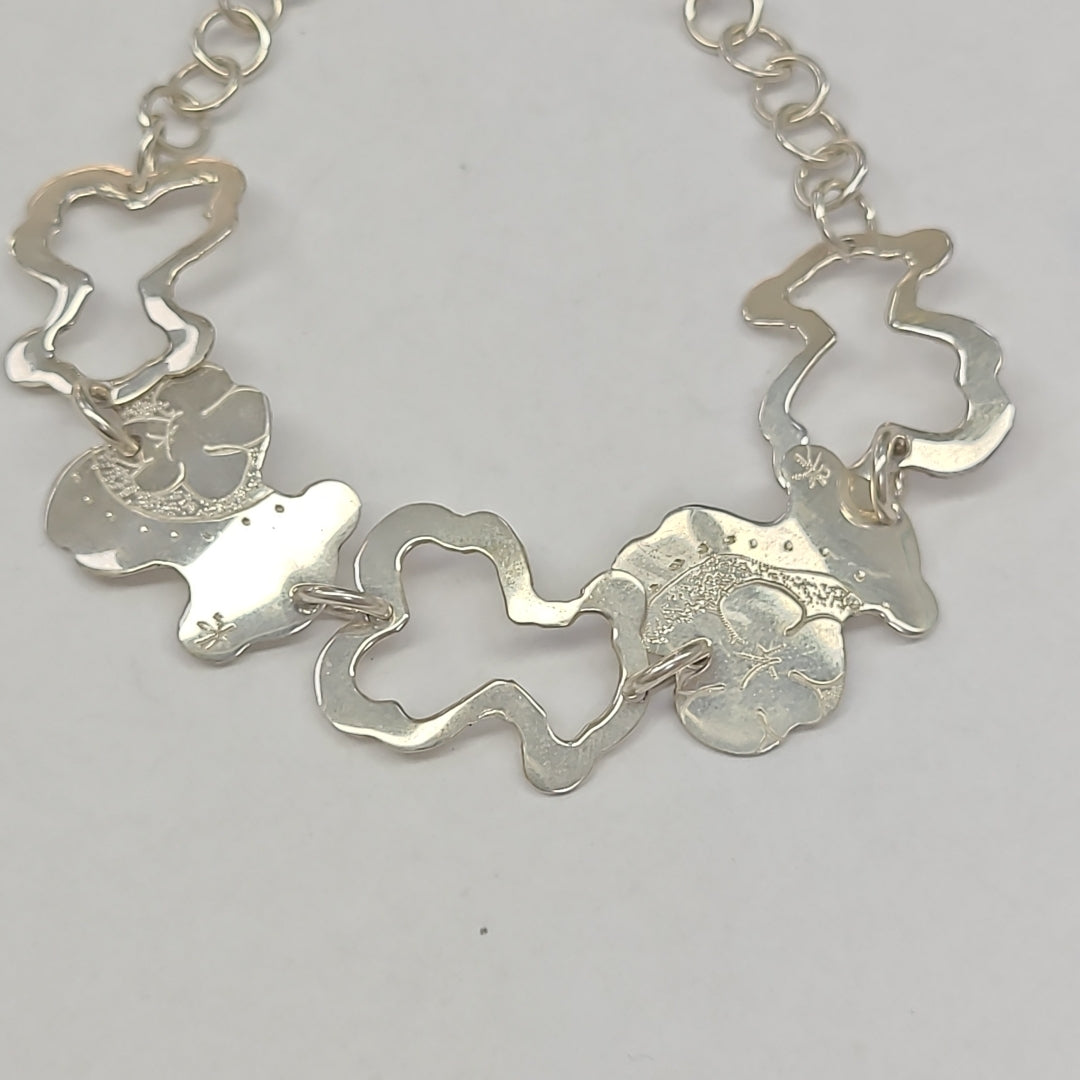 PULSERA PLATA 9.3 GRMS (SEMINUEVO)