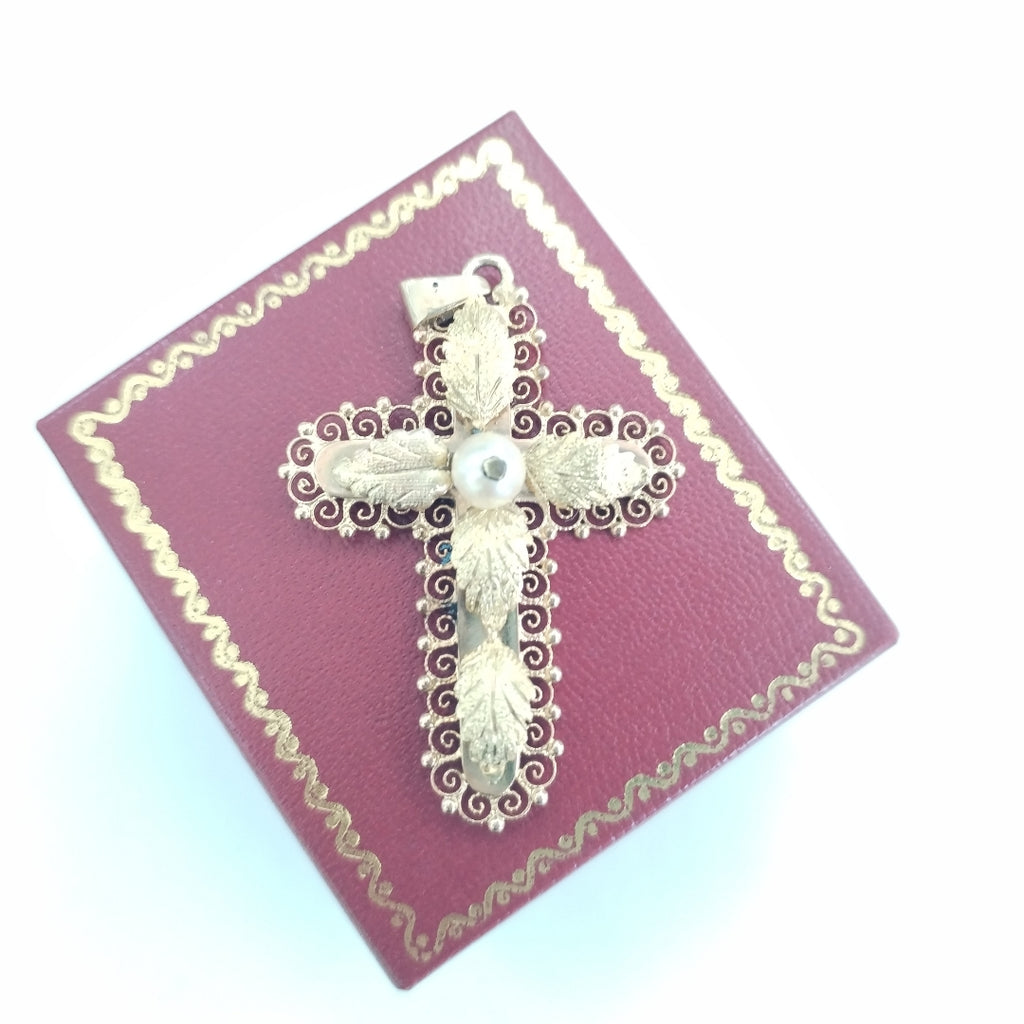 CRUZ ORO 8 K 3,80 GRMS (SEMINUEVO)
