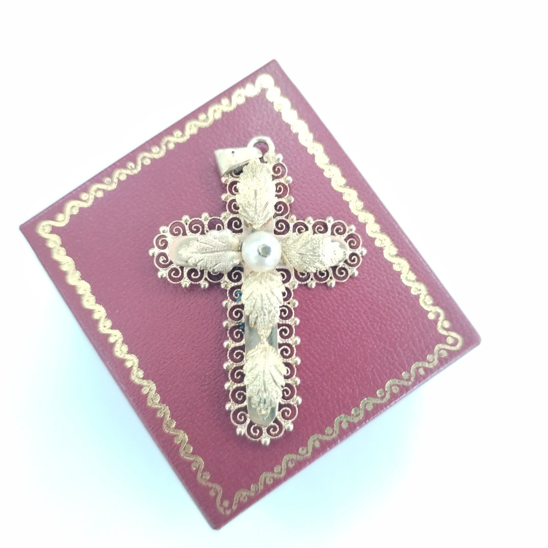 CRUZ ORO 8 K 3,80 GRMS (SEMINUEVO)