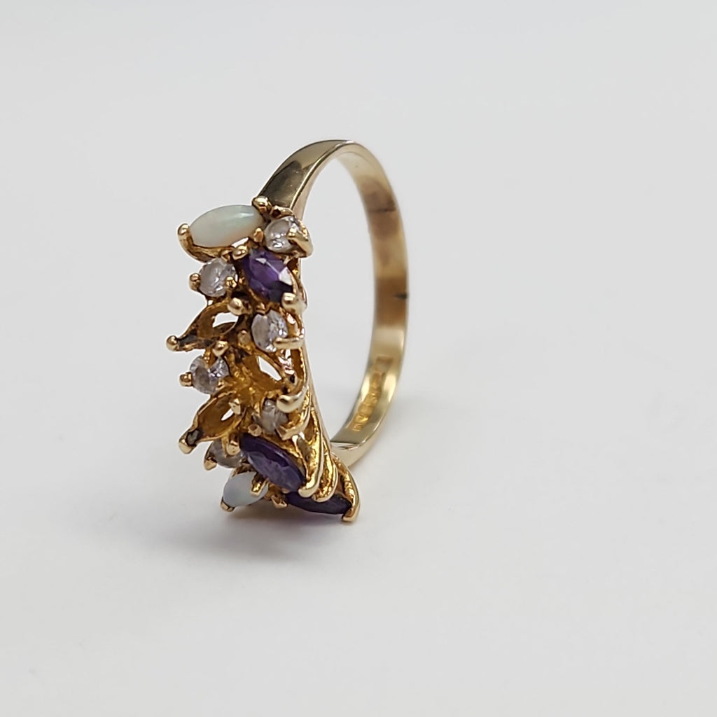 ANILLITO ORO 8 K 2.2 GRMS (SEMINUEVO)