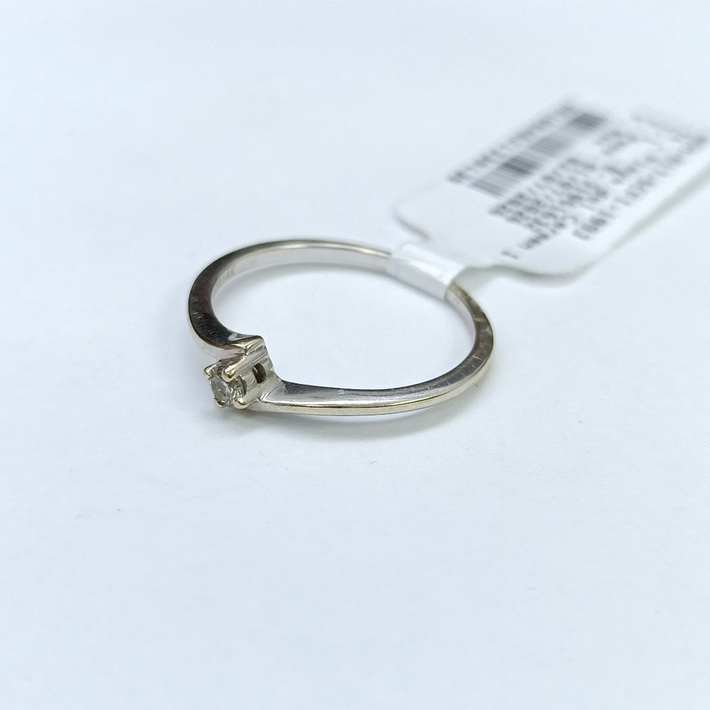 ANILLITO ORO BLANCO 14 K 1.4 GRMS (SEMINUEVO)