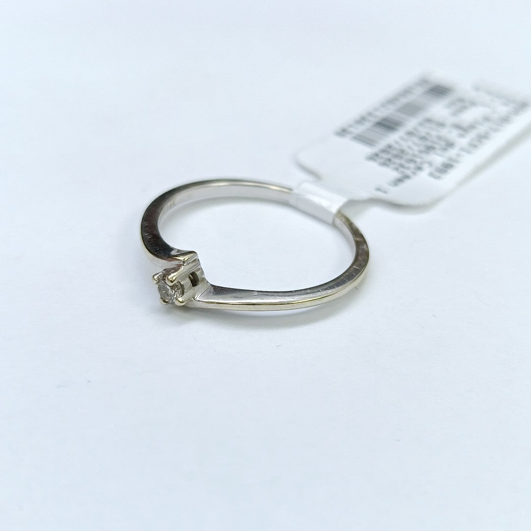 ANILLITO ORO BLANCO 14 K 1.4 GRMS (SEMINUEVO)