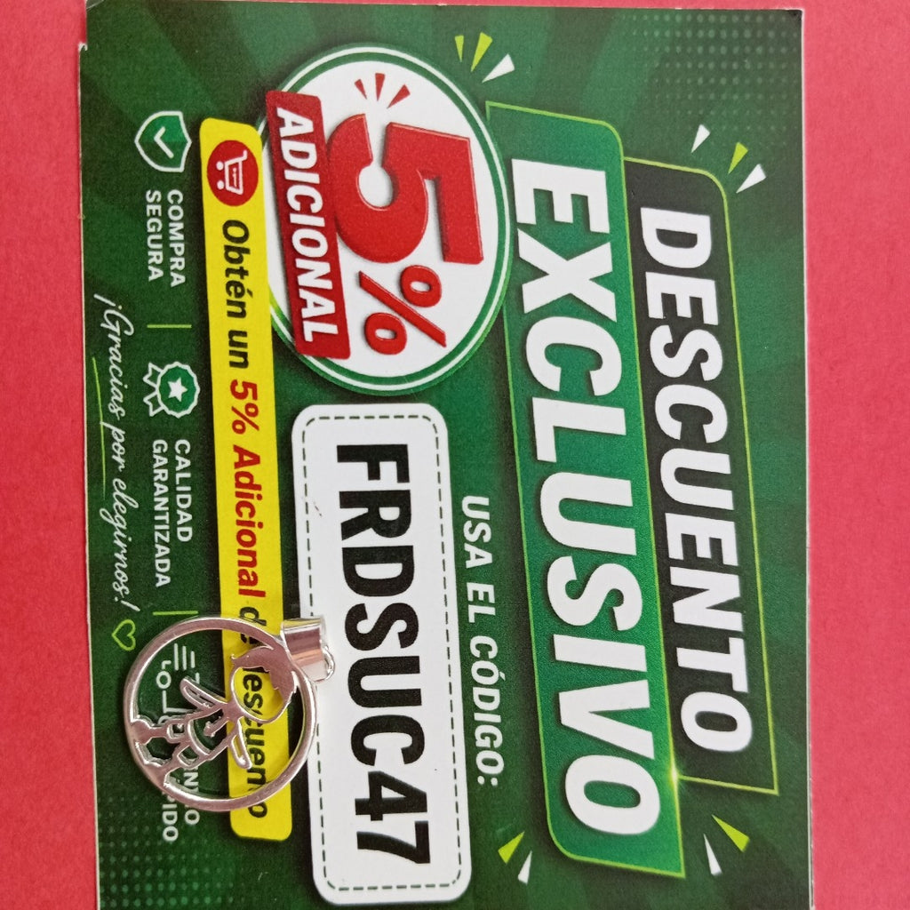 DIJE NIÑO PLATA .925 1.9 GR (NUEVO)