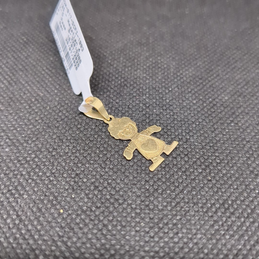 DIJE ORO 10 K 1 GRMS (SEMINUEVO)