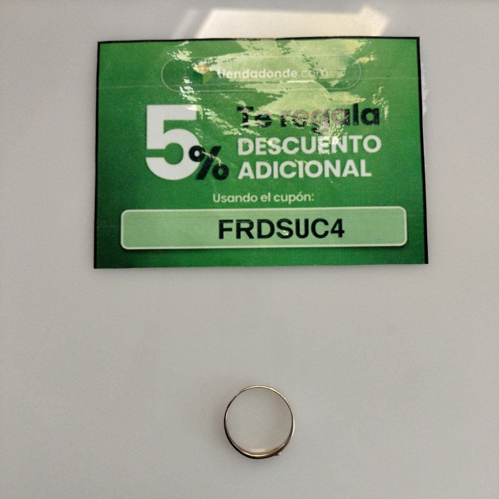 ANILLO ORO 10 K 1.7 GRMS (SEMINUEVO)