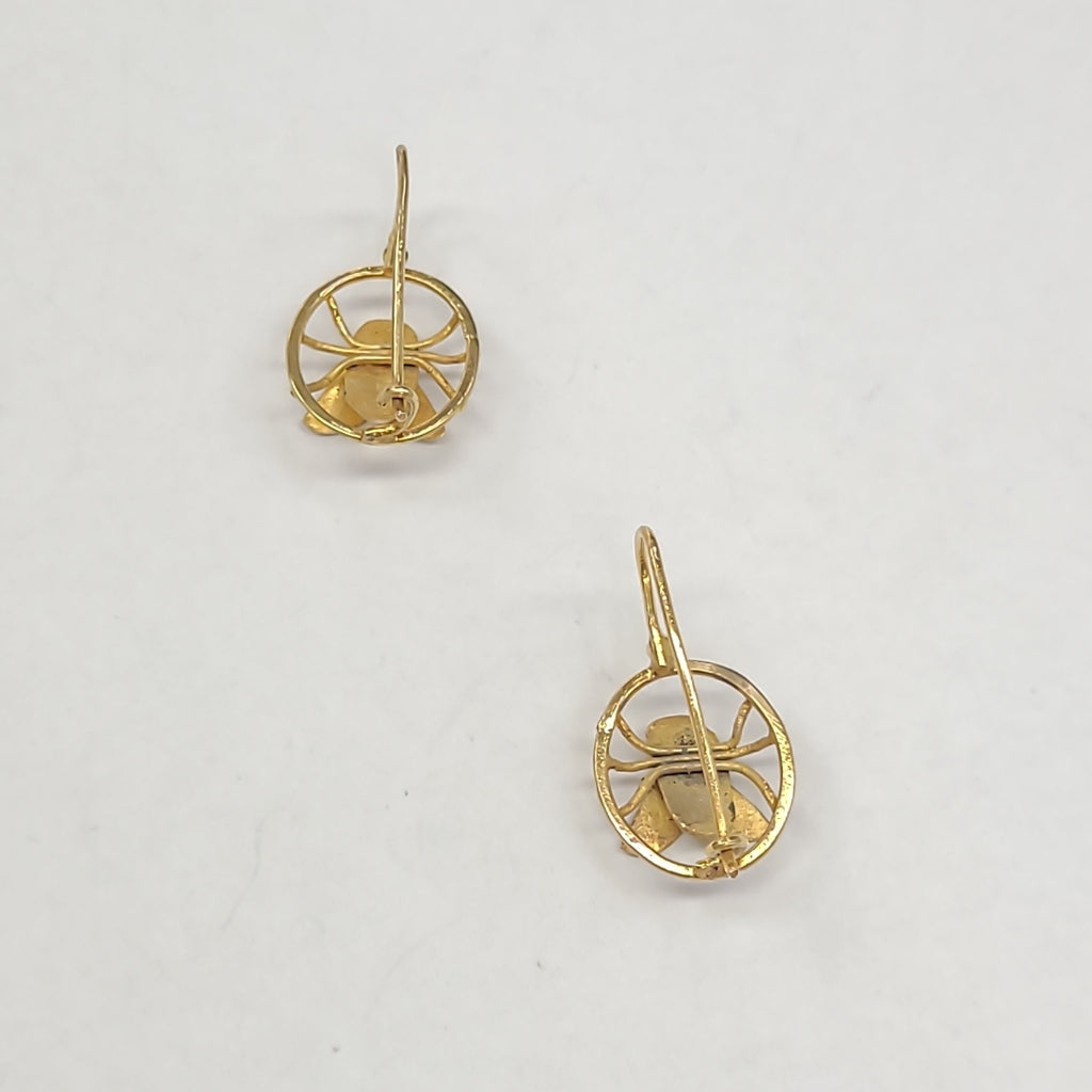 ARETES PAR ORO 10 K 4,00 GRMS (SEMINUEVO)