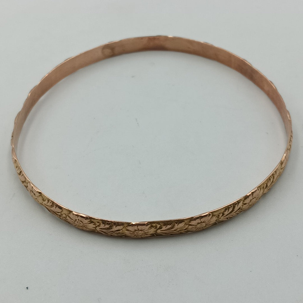 BRAZALETE ORO 8 K 8.5 GRMS (SEMINUEVO)