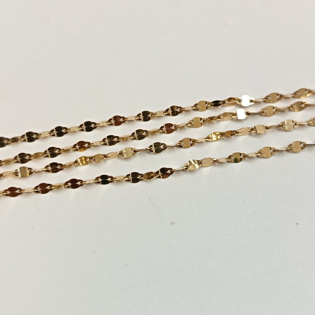 CADENA ORO 14 K 2 GRMS (SEMINUEVO)