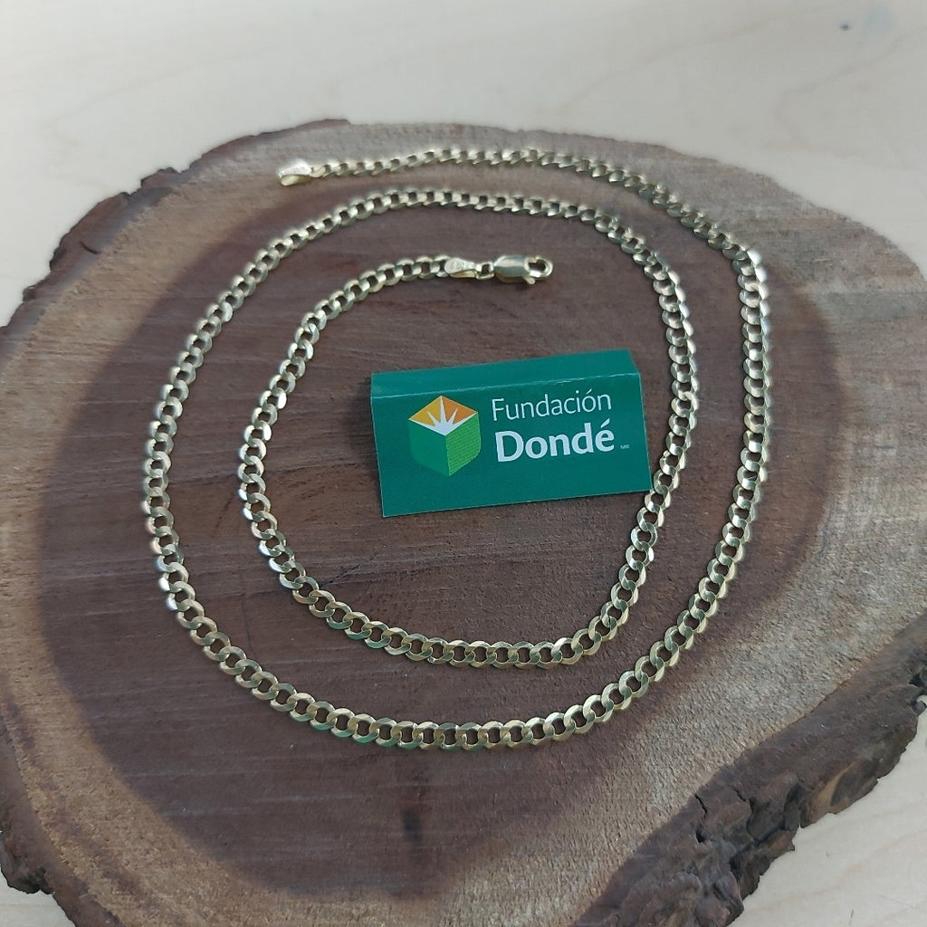 CADENA ORO 10 K 7.5 GRMS (SEMINUEVO)