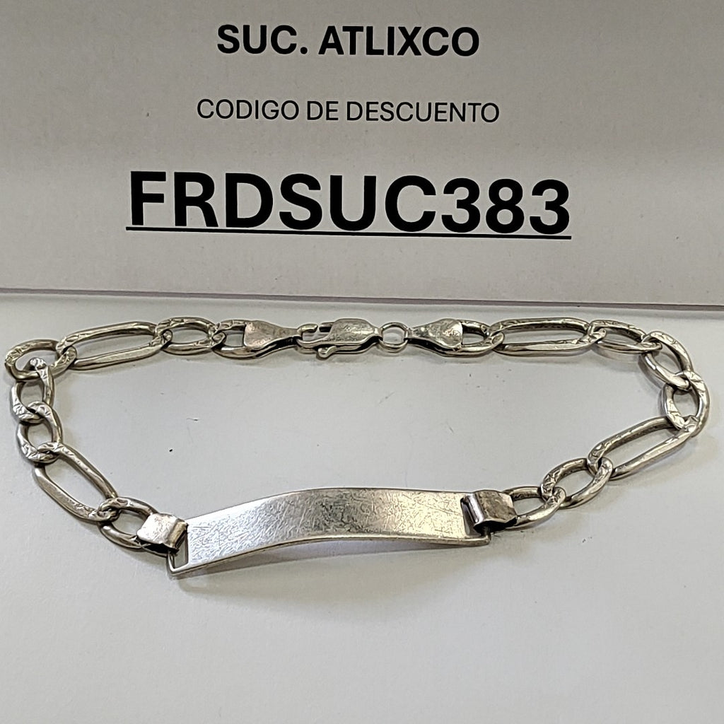 ESCLAVA PLATA 13.2 GRMS (SEMINUEVO)