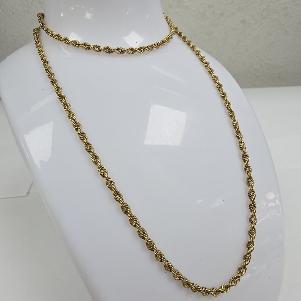 CADENA ORO 14 K 14.3 GRMS (SEMINUEVO)