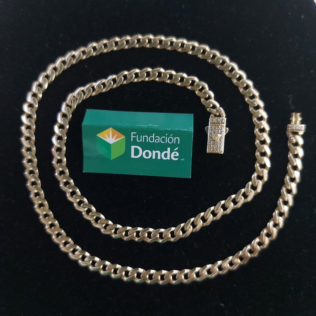 CADENA ORO 10 K 11.9 GRMS (SEMINUEVO)