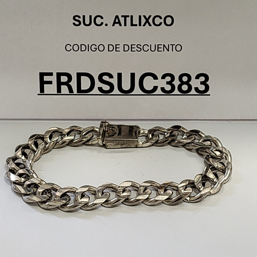 PULSERA PLATA 25.1 GRMS (SEMINUEVO)