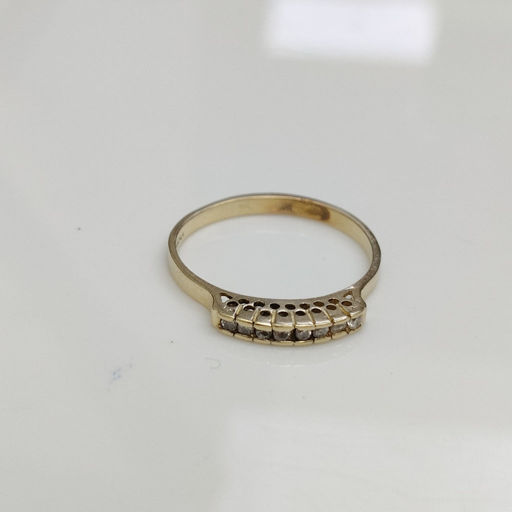 MEDIA CHURUMBELA ORO 14 K 1,90 GRMS (SEMINUEVO)
