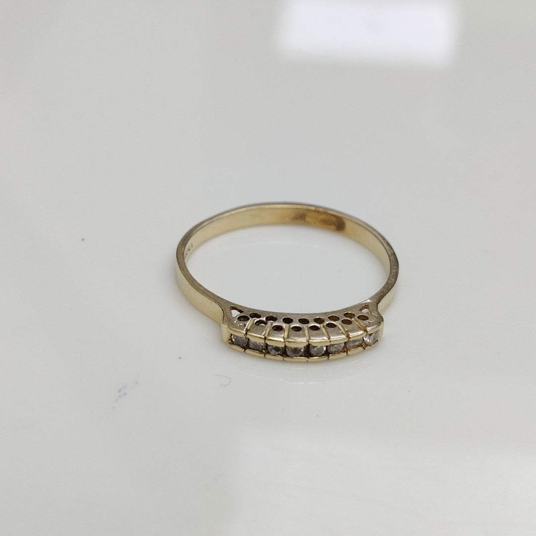 MEDIA CHURUMBELA ORO 14 K 1,90 GRMS (SEMINUEVO)