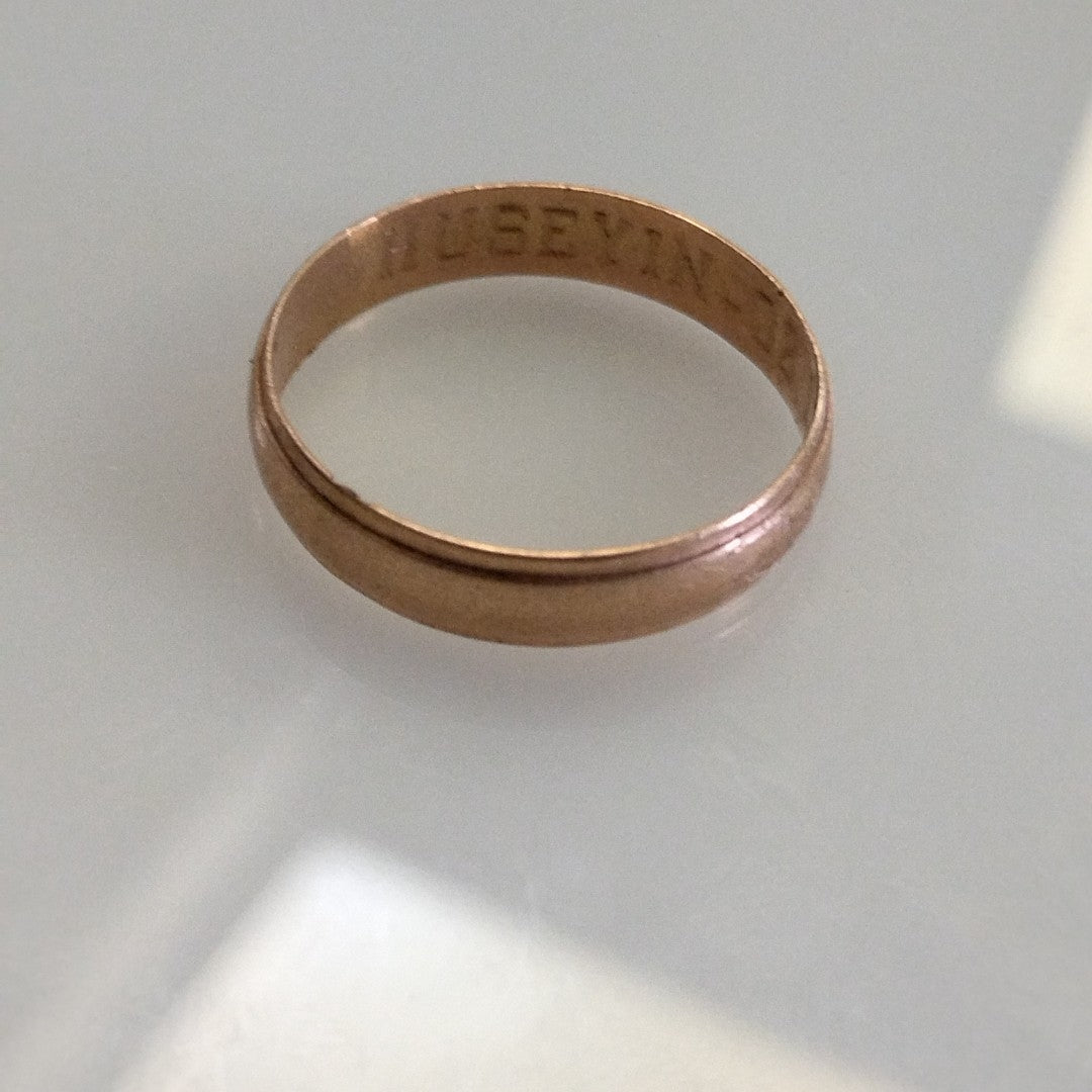 ANILLITO ORO 18 K 2.5 GRMS (SEMINUEVO)