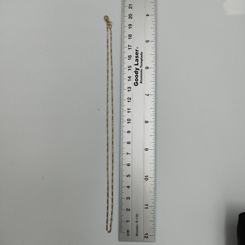 CADENA ORO 14 K 1,50 GRMS (SEMINUEVO)