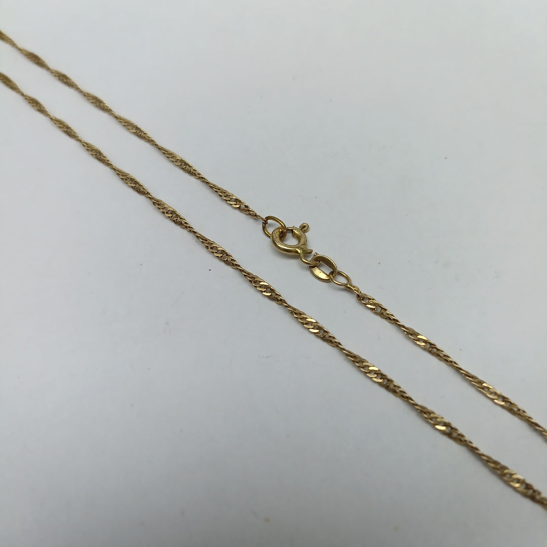 CADENA ORO 14 K 2 GRMS (SEMINUEVO)