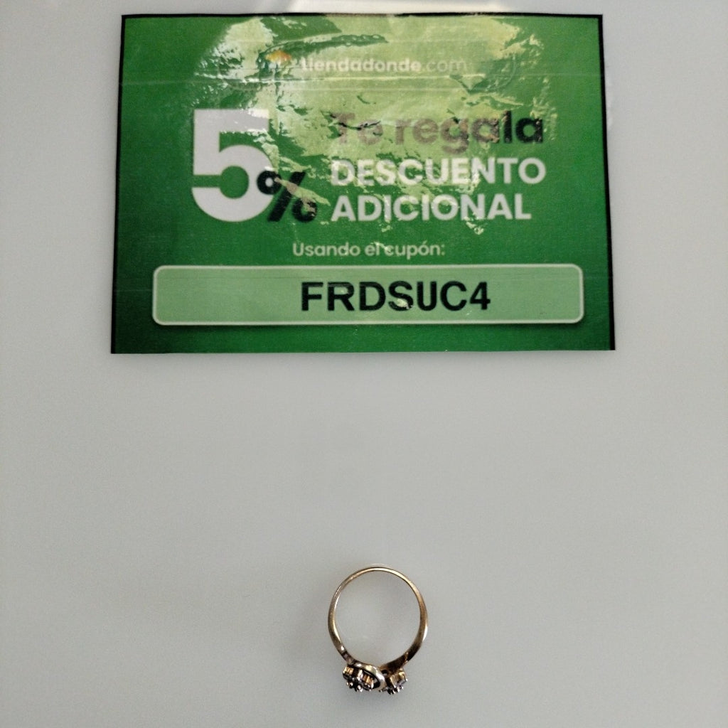 ANILLO ORO 14 K 3.3 GRMS (SEMINUEVO)