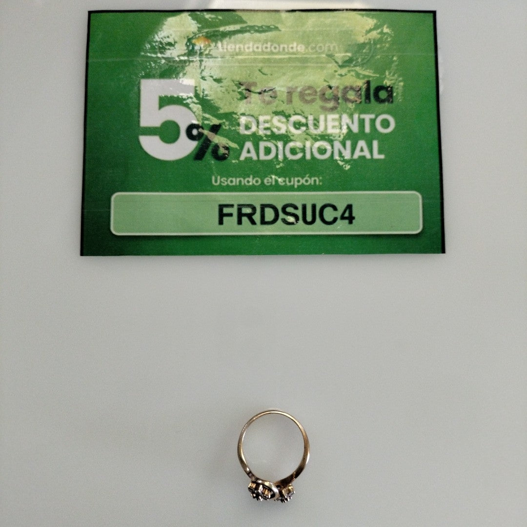 ANILLO ORO 14 K 3.3 GRMS (SEMINUEVO)