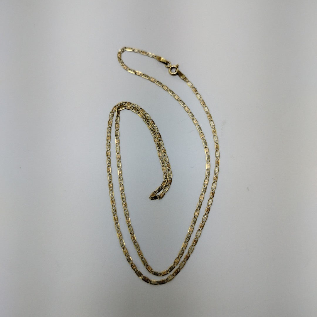 CADENA ORO 10 K 3,40 GRMS (SEMINUEVO)
