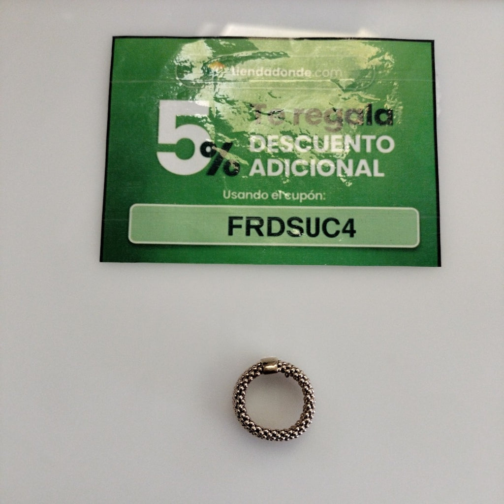 ANILLO ORO 14 K 4.9 GRMS (SEMINUEVO)