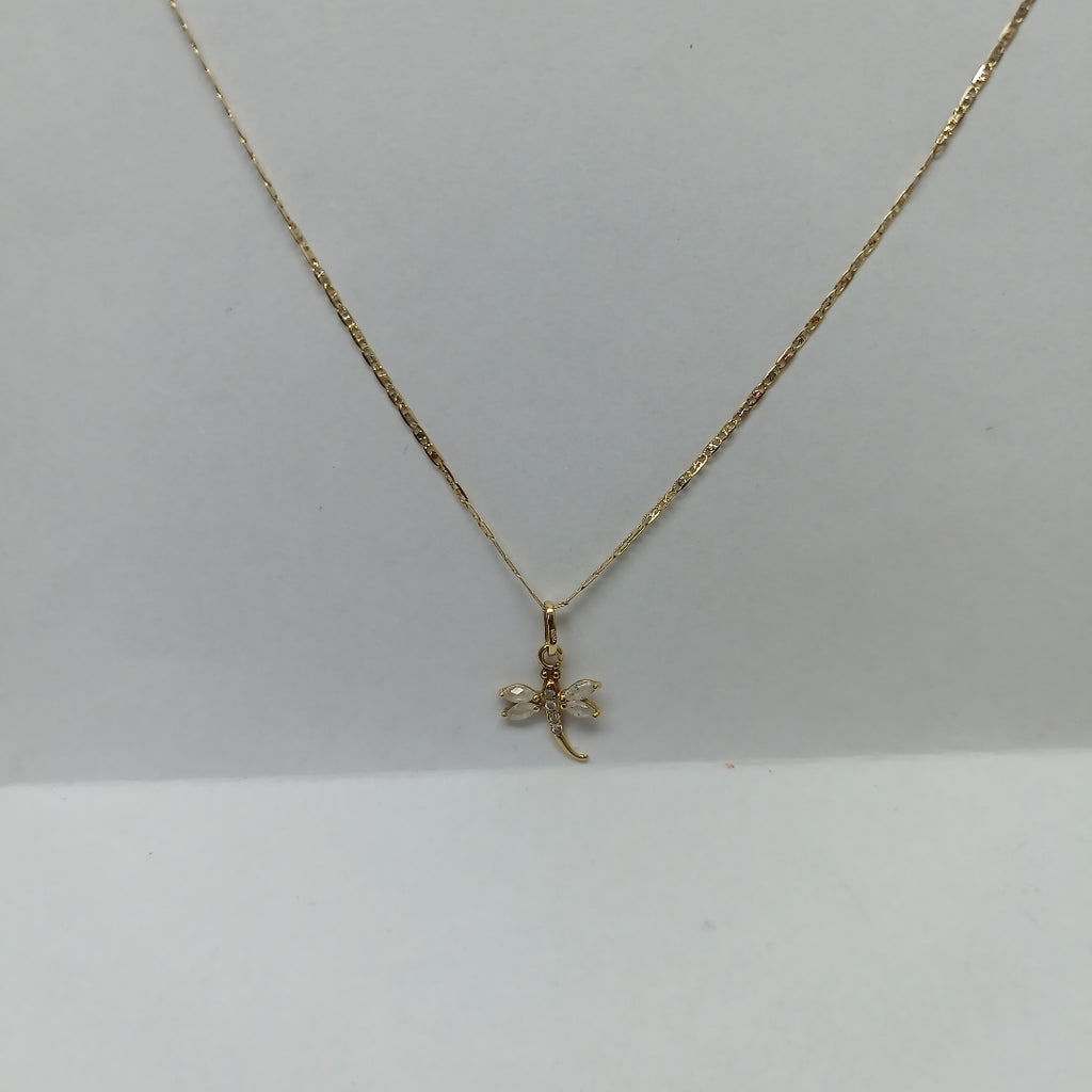CADENA, DIJE ORO 14 K 2.1 GRMS (SEMINUEVO)