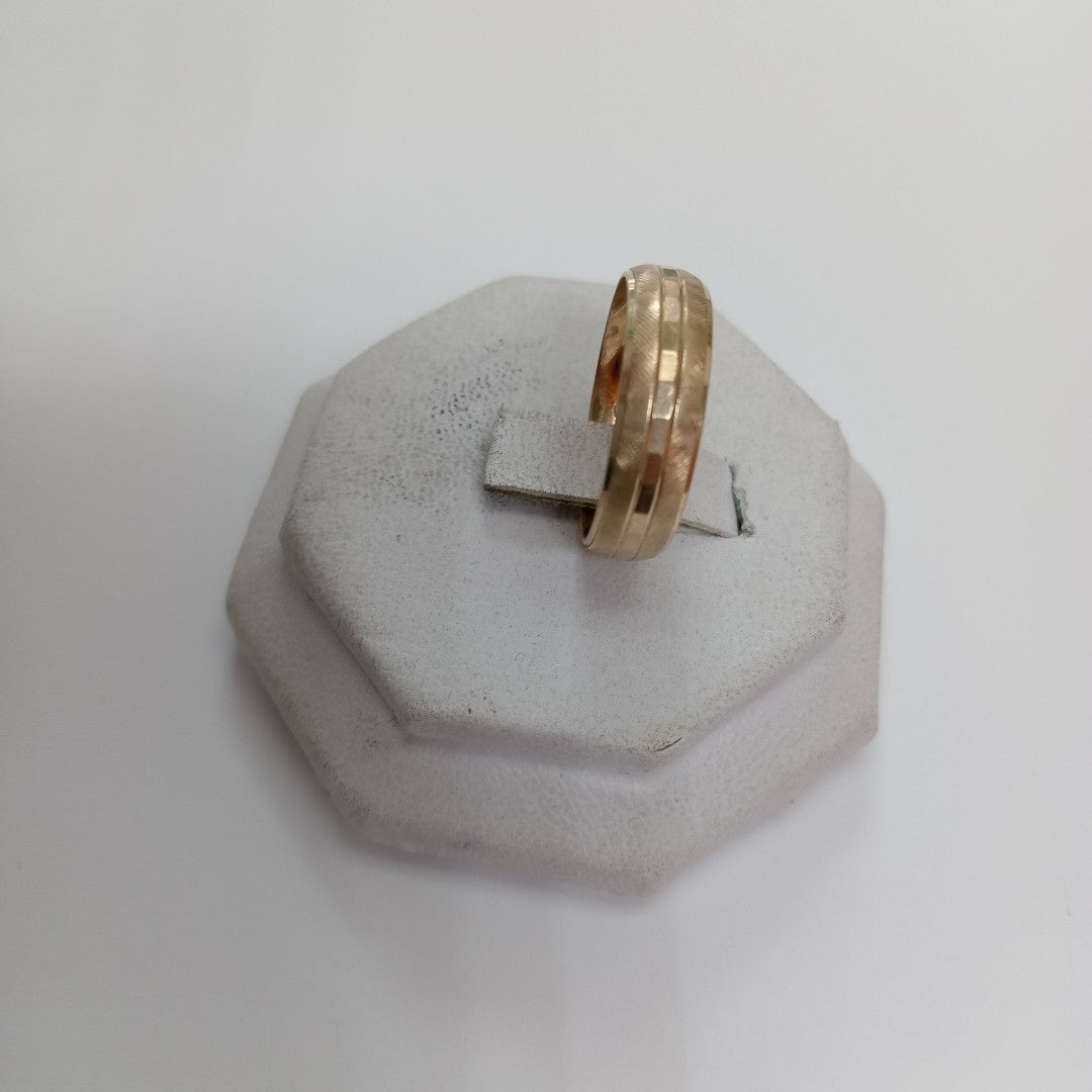 ARGOLLA ORO 10 K 2.3 GRMS (SEMINUEVO)